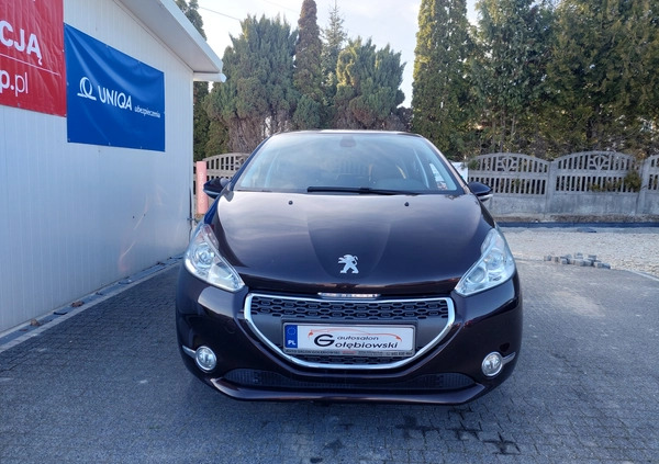 Peugeot 208 cena 28900 przebieg: 146500, rok produkcji 2012 z Wolbórz małe 497